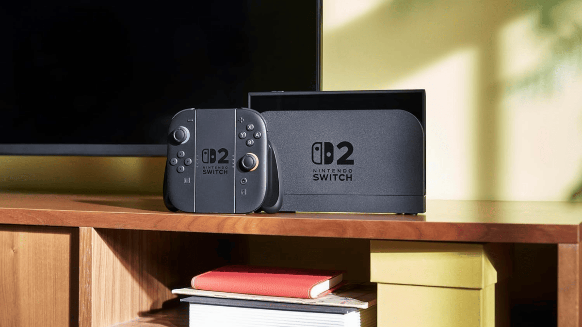 Switch 2 // Source : Nintendo Switch 2 // Source : Nintendo