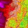 Prévisions de rafales de vent pour vendredi 23 octobre 2026. // Source : Info Climat