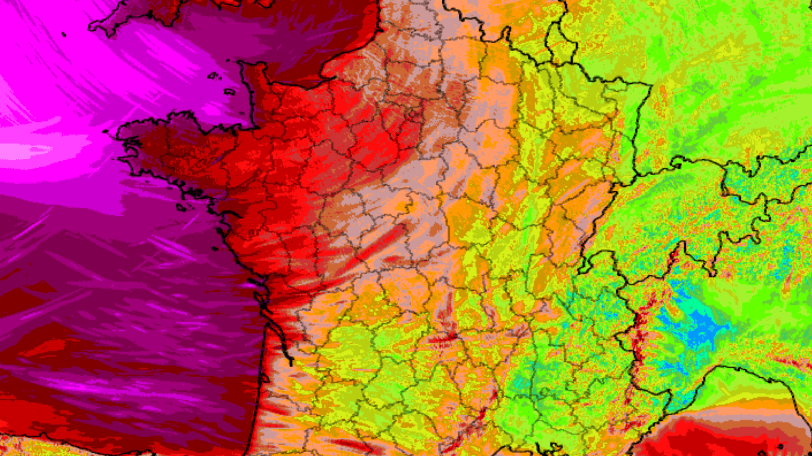 Des rafales à plus de 100 km/h : la tempête Austen s’apprête à balayer le nord-ouest de la France
