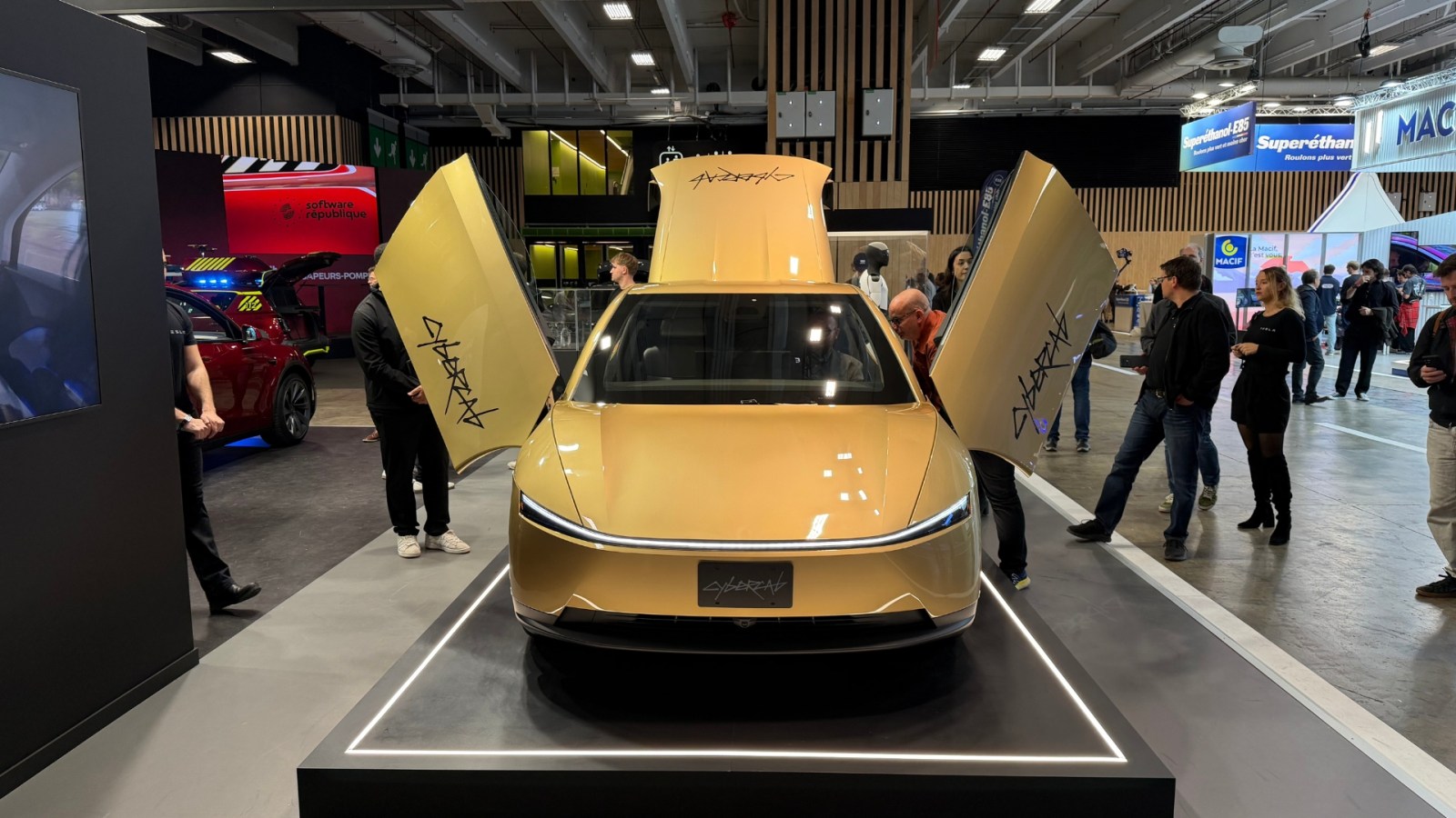 Tesla va livrer son robotaxi Cybercab à des clients qui ne pourront pas le faire rouler où ils veulent