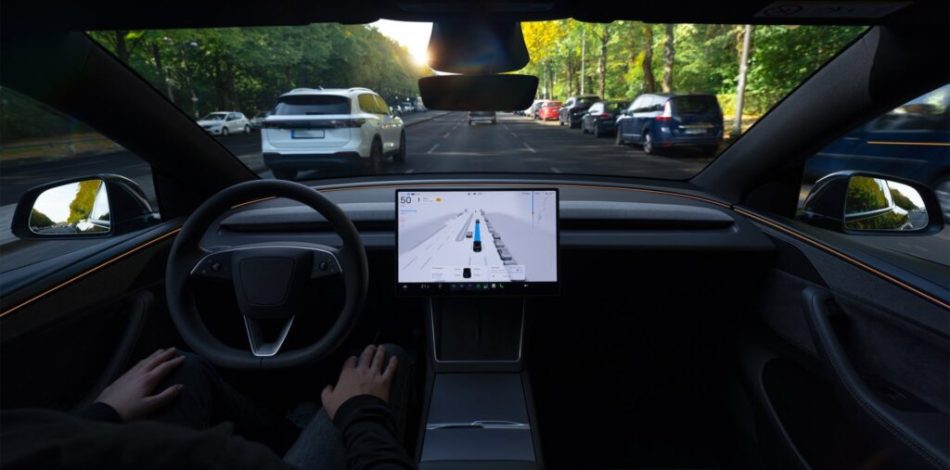 Le Tesla FSD est autorisé en Slovaquie. // Source : Tesla Europe