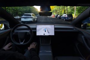 Le Tesla FSD est autorisé en Slovaquie. // Source : Tesla Europe Le Tesla FSD est autorisé en Slovaquie. // Source : Tesla Europe