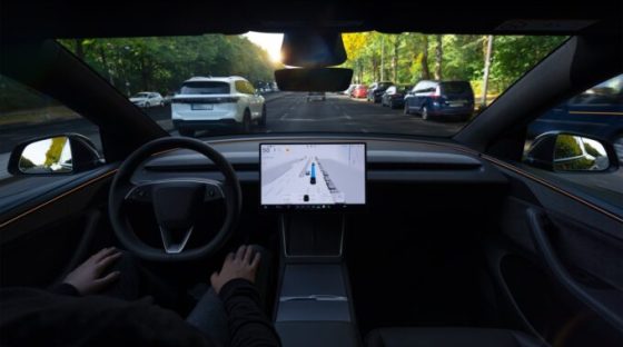 Le Tesla FSD est autorisé en Slovaquie. // Source : Tesla Europe Le Tesla FSD est autorisé en Slovaquie. // Source : Tesla Europe