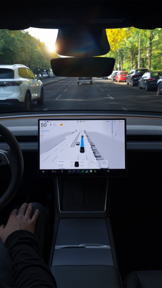 Le Tesla FSD est autorisé en Slovaquie. // Source : Tesla Europe Le Tesla FSD est autorisé en Slovaquie. // Source : Tesla Europe
