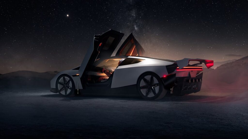 Tesla Roadster // Source : Tesla Tesla Roadster // Source : Tesla