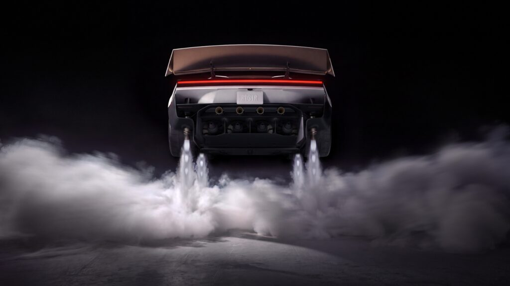 Le Tesla Roadster. // Source : Tesla Le Tesla Roadster. // Source : Tesla