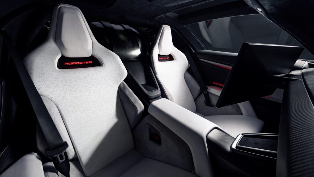 Le Tesla Roadster. // Source : Tesla Le Tesla Roadster. // Source : Tesla
