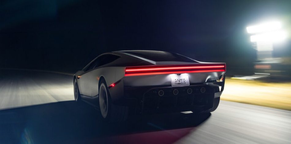 Le Tesla Roadster. // Source : Tesla