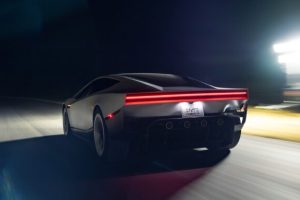 Le Tesla Roadster. // Source : Tesla Le Tesla Roadster. // Source : Tesla