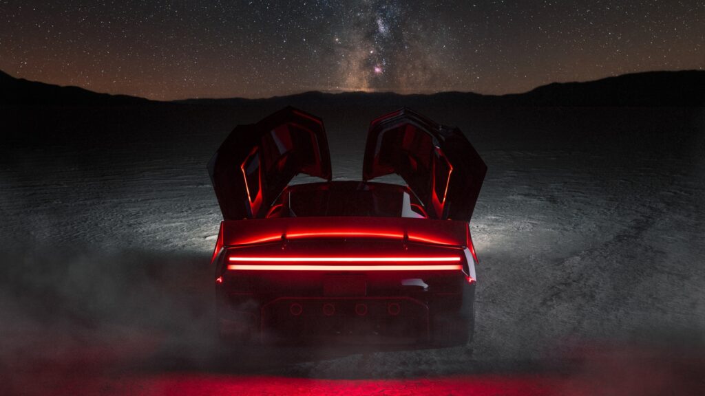 Le Tesla Roadster. // Source : Tesla Le Tesla Roadster. // Source : Tesla