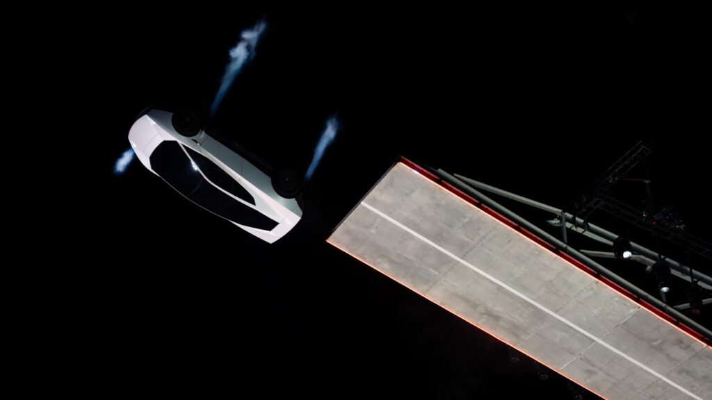 Le Tesla Roadster. // Source : Tesla Le Tesla Roadster. // Source : Tesla