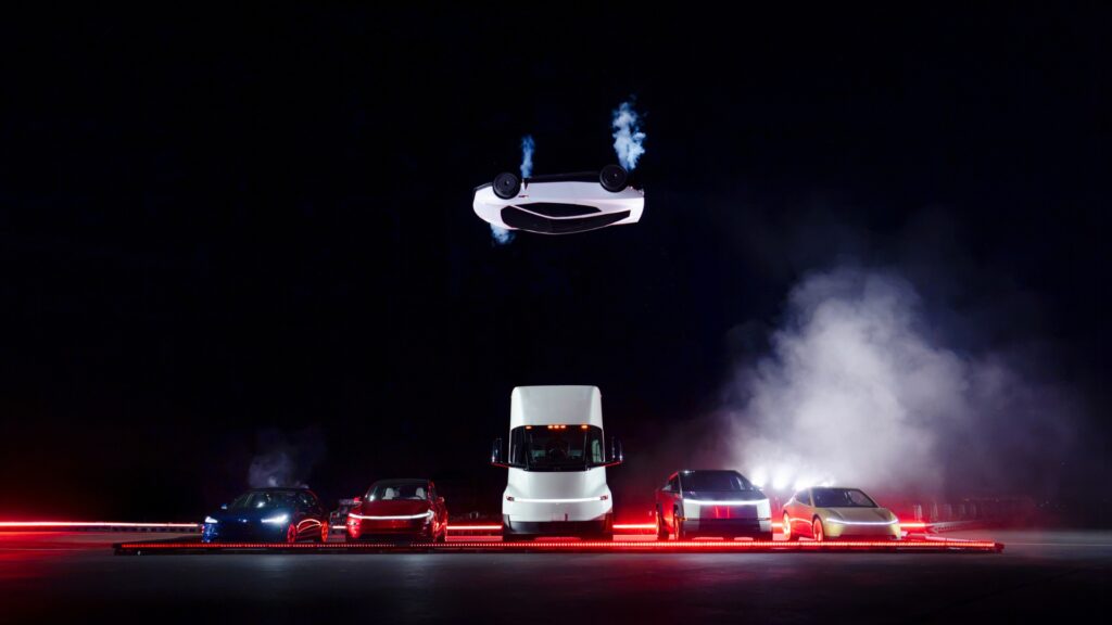 Le Tesla Roadster. // Source : Tesla Le Tesla Roadster. // Source : Tesla