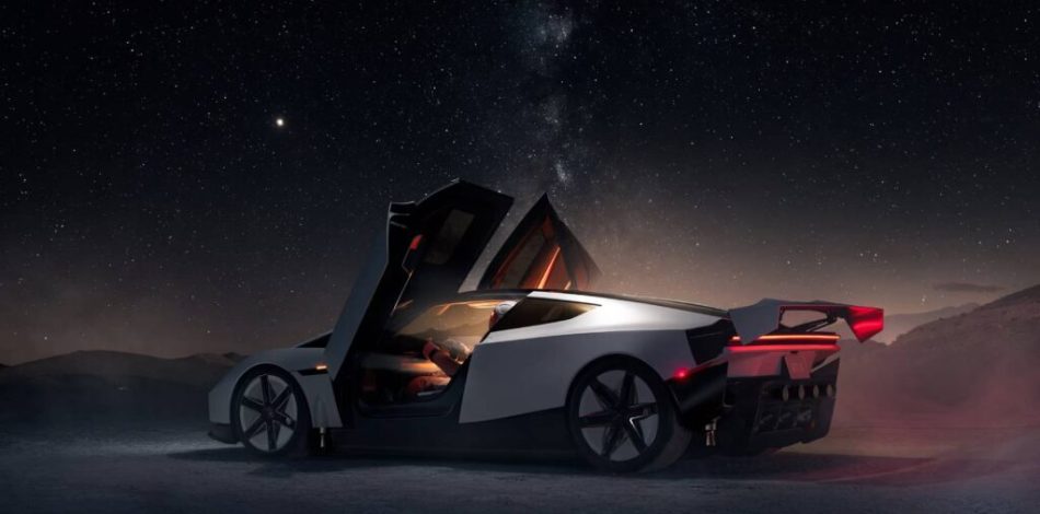 Tesla Roadster (2028) // Source : Tesla Tesla Roadster (2028) // Source : Tesla