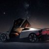 Le Tesla Roadster // Source : Tesla