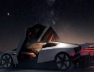 Tesla Roadster (2028) // Source : Tesla Tesla Roadster (2028) // Source : Tesla