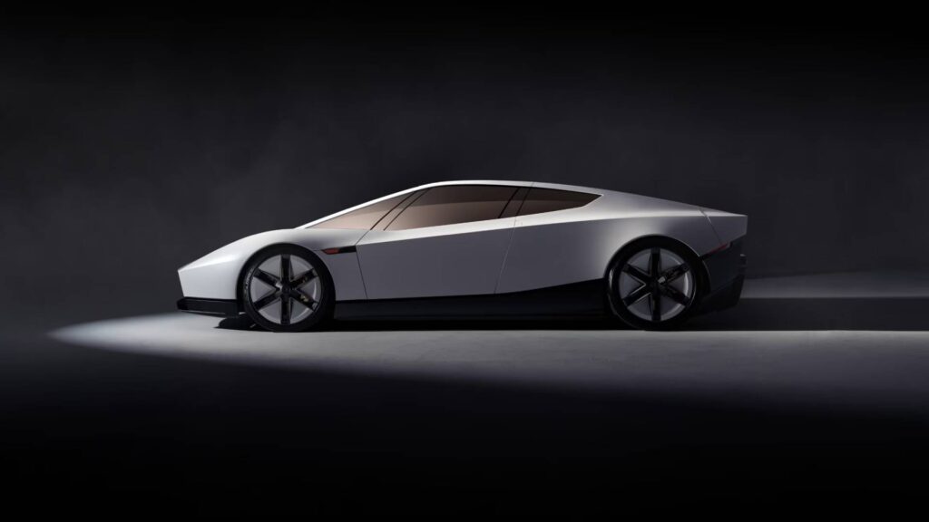 Tesla Roadster (2028) // Source : Tesla Tesla Roadster (2028) // Source : Tesla