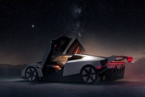 Le Tesla Roadster // Source : Tesla Le Tesla Roadster // Source : Tesla