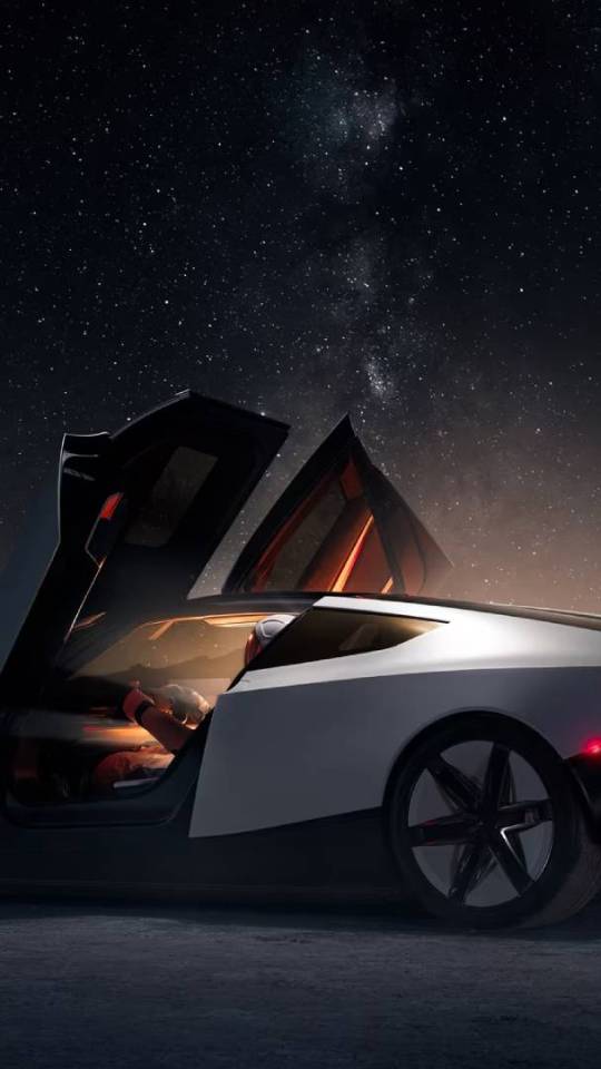 Le Tesla Roadster // Source : Tesla Le Tesla Roadster // Source : Tesla