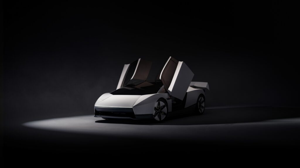 Le Tesla Roadster. // Source : Tesla