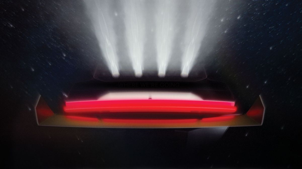 Tesla Roaster. // Source : Via X @Tesla (image recadrée) Tesla Roaster. // Source : Via X @Tesla (image recadrée)