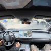 On a testé la conduite autonome NGP de XPeng dans Paris. // Source : Robin San Vicente pour Numerama (Capture d'écran)