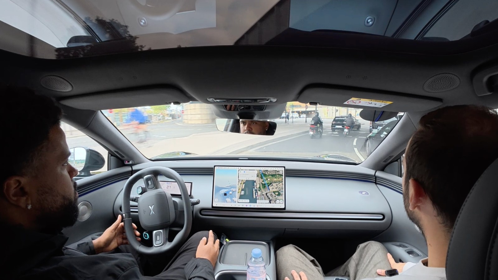 XPeng Tests Autonomous Driving in Paris at Auto Show