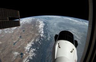 L'arrivée de Crew-13 à l'ISS. Source : Nasa