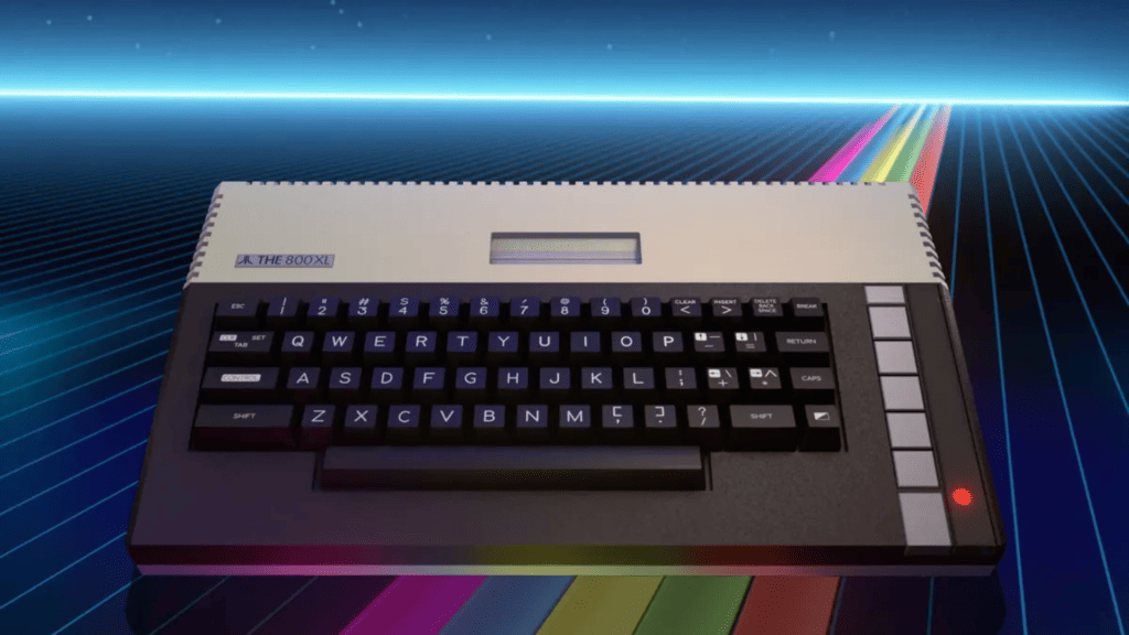 THE 800XL // Source : Atari THE 800XL // Source : Atari