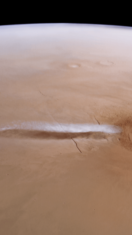 AMEC sur Mars. Source : Mars Express/ESA AMEC sur Mars. Source : Mars Express/ESA