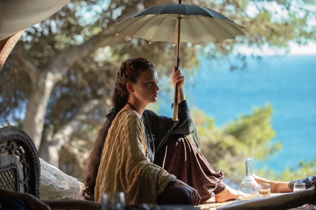 L'impératrice au soleil // Source : Netflix L'impératrice au soleil // Source : Netflix
