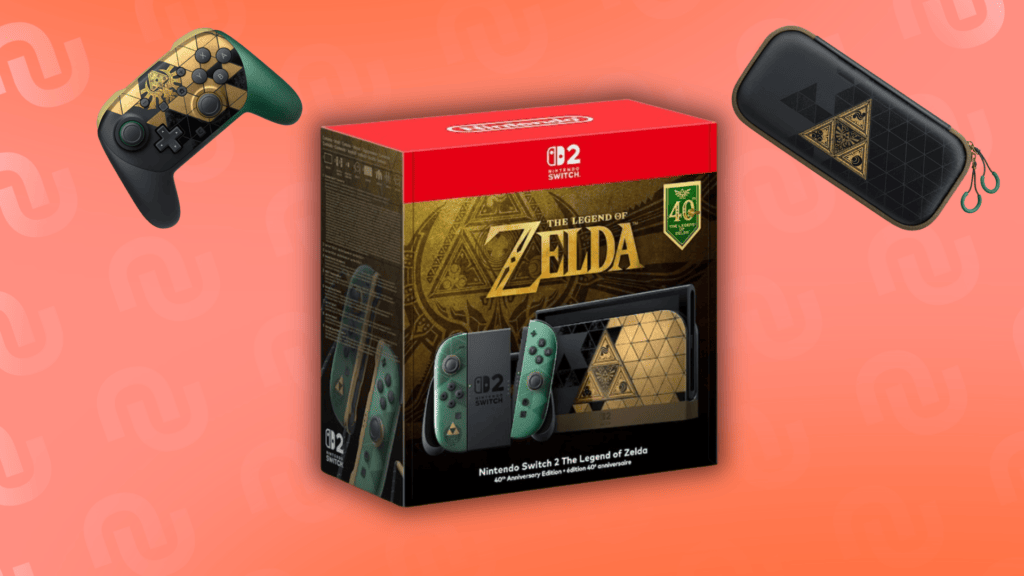 Le lot Ă gagner. // Source : Numerama & Nintendo Le lot Ă gagner. // Source : Numerama & Nintendo