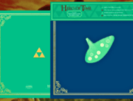 The Legend of Zelda Ocarina of Time – Hero of Time Anniversary Edition 2LP // Source : iam8bit & Materia Collective The Legend of Zelda Ocarina of Time – Hero of Time Anniversary Edition 2LP // Source : iam8bit & Materia Collective