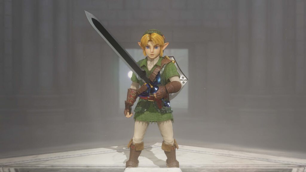 The Legend of Zelda: Ocarina of Time // Source : Nintendo