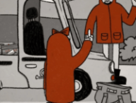 Tom the Postgirl // Source : Capture Switch 2 Tom the Postgirl // Source : Capture Switch 2