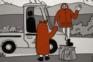 Tom the Postgirl // Source : Capture Switch 2