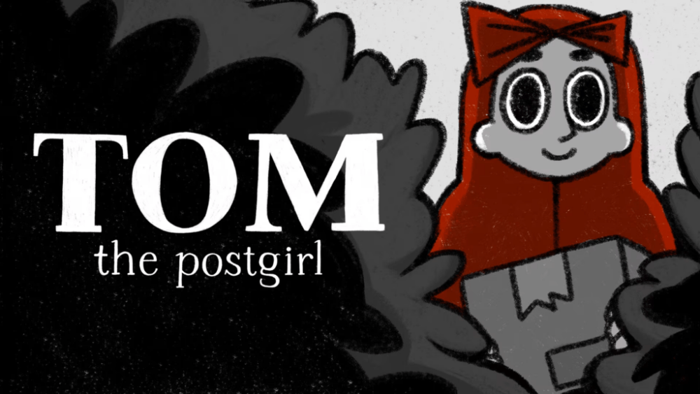 Tom the Postgirl // Source : ARTE France, Oopsie Daisies Tom the Postgirl // Source : ARTE France, Oopsie Daisies