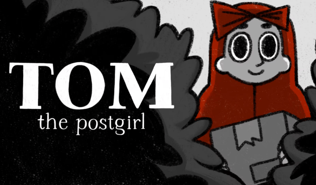 Tom the Postgirl // Source : ARTE France, Oopsie Daisies Tom the Postgirl // Source : ARTE France, Oopsie Daisies