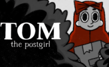 Tom the Postgirl // Source : ARTE France, Oopsie Daisies Tom the Postgirl // Source : ARTE France, Oopsie Daisies