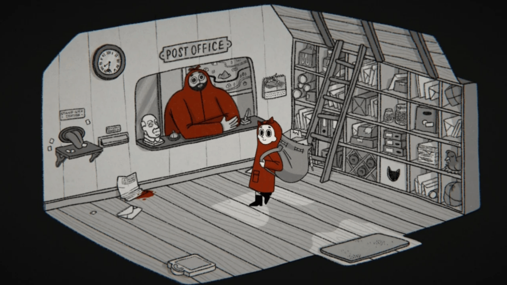 Tom the Postgirl // Source : Capture Switch 2 Tom the Postgirl // Source : Capture Switch 2