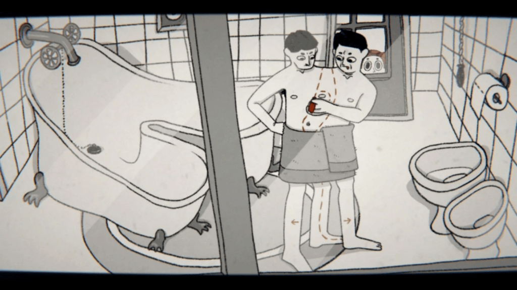 Tom the Postgirl // Source : Capture Switch 2 Tom the Postgirl // Source : Capture Switch 2