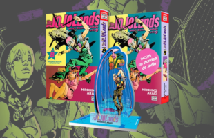 L'édition spéciale du tome 8 de The JOJOLands // Source : Delcourt/Tonkam