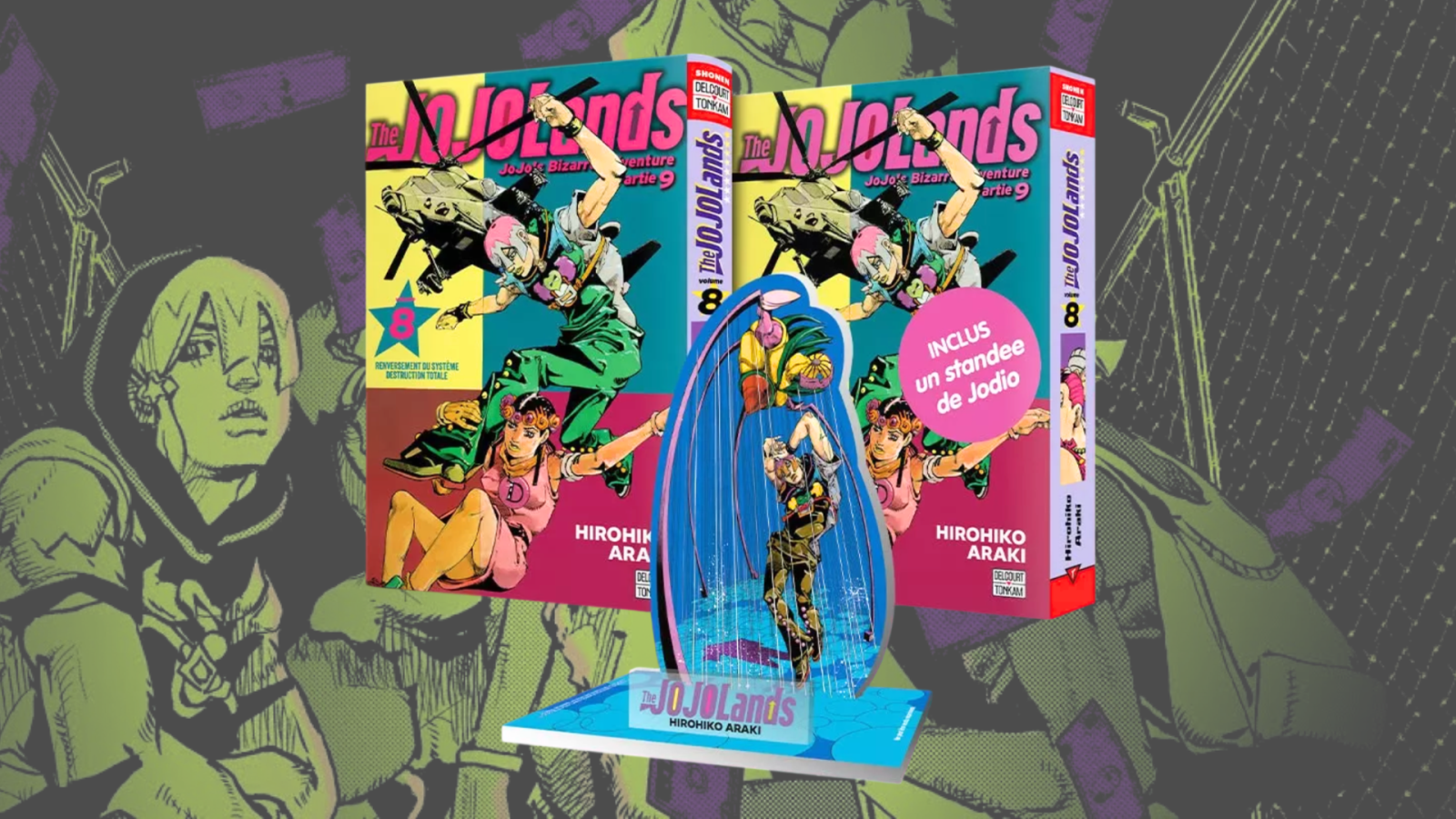 The JOJOLands tome 8 : où trouver l’édition collector de JoJo’s Bizarre Adventure