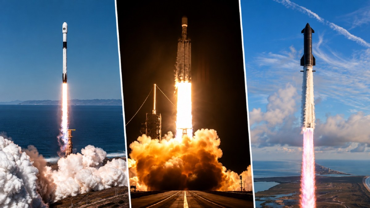 Source : Montage Numerama, SpaceX Source : Montage Numerama, SpaceX