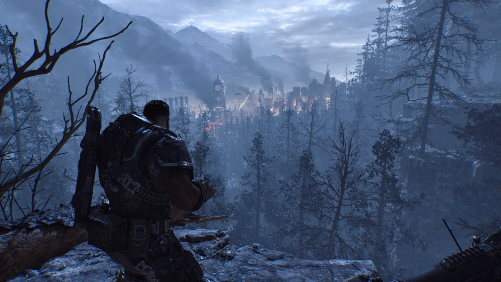 Gears of War: E-Day // Source : Capture Xbox Gears of War: E-Day // Source : Capture Xbox