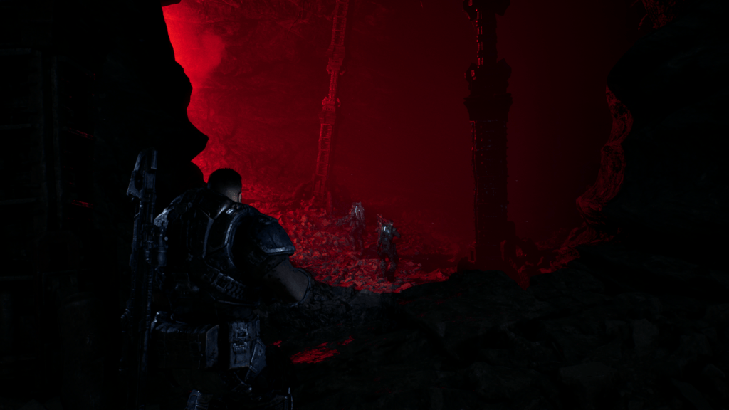 Gears of War: E-Day // Source : Capture Xbox Gears of War: E-Day // Source : Capture Xbox