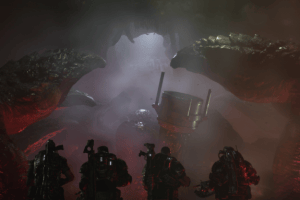 Gears of War: E-Day // Source : Capture Xbox Gears of War: E-Day // Source : Capture Xbox