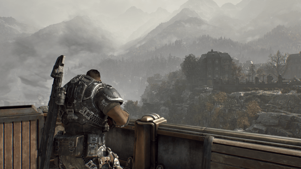 Gears of War: E-Day // Source : Capture Xbox Gears of War: E-Day // Source : Capture Xbox
