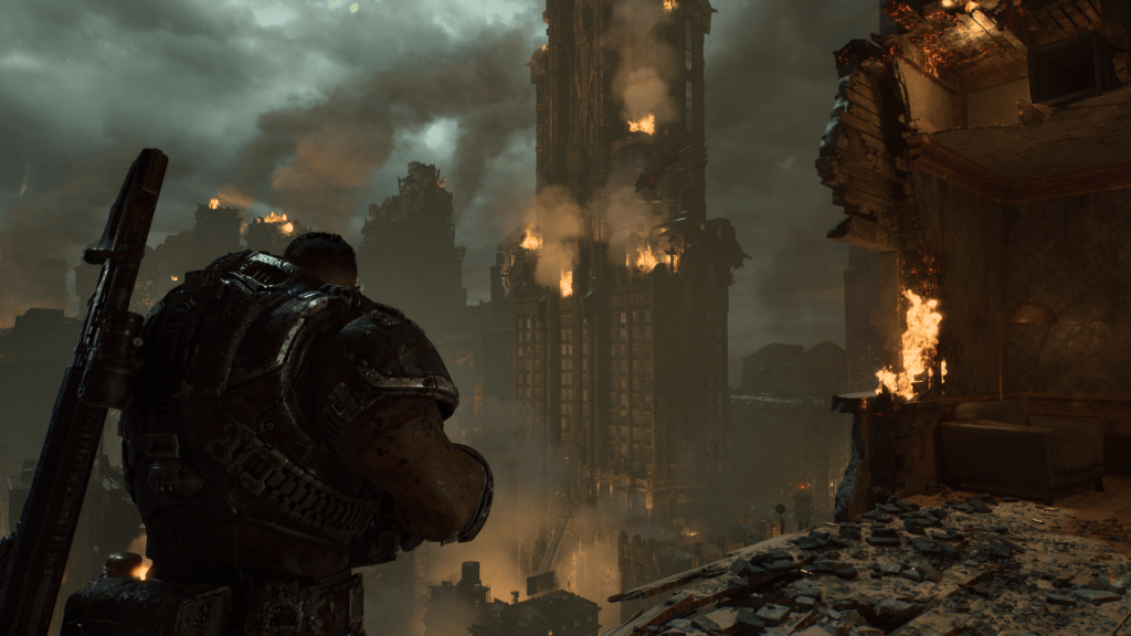 Gears of War: E-Day // Source : Capture Xbox Gears of War: E-Day // Source : Capture Xbox