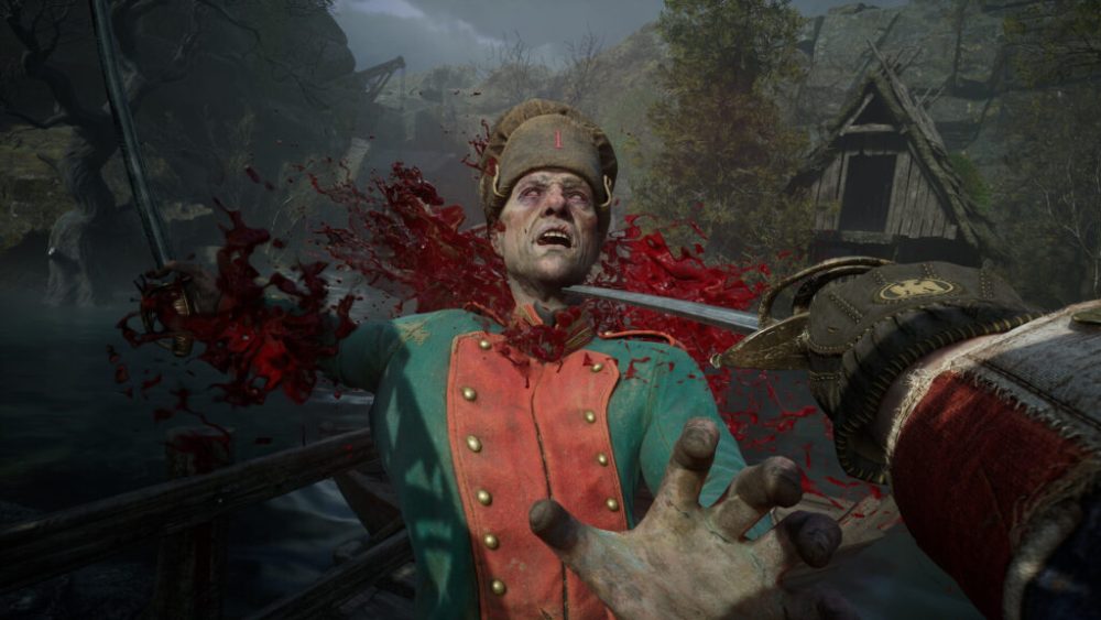 Dans Valor Mortis, les ennemis sont… flippants Dans Valor Mortis, les ennemis sont… flippants