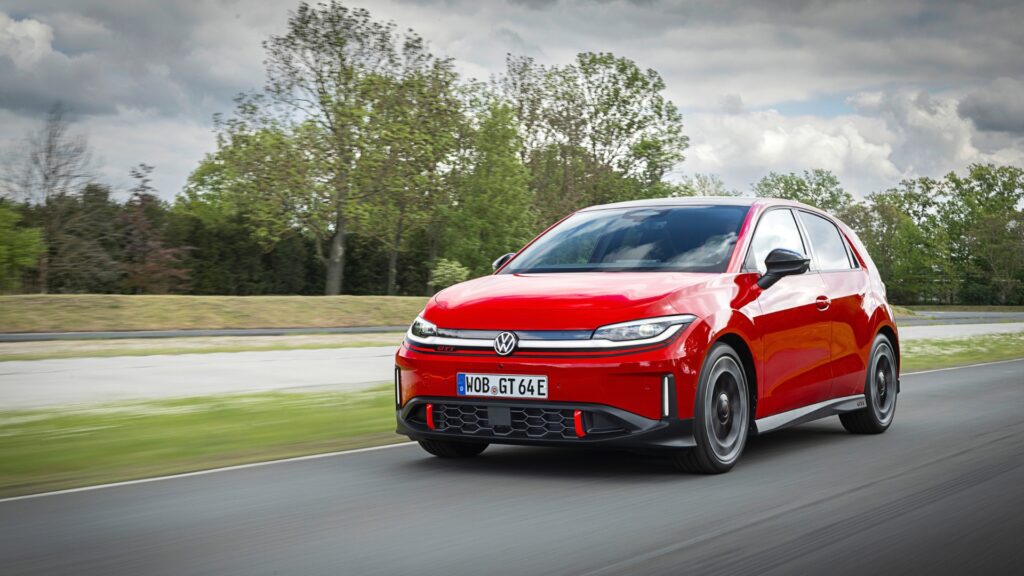 La Volkswagen ID. Polo GTI. // Source : Volkswagen